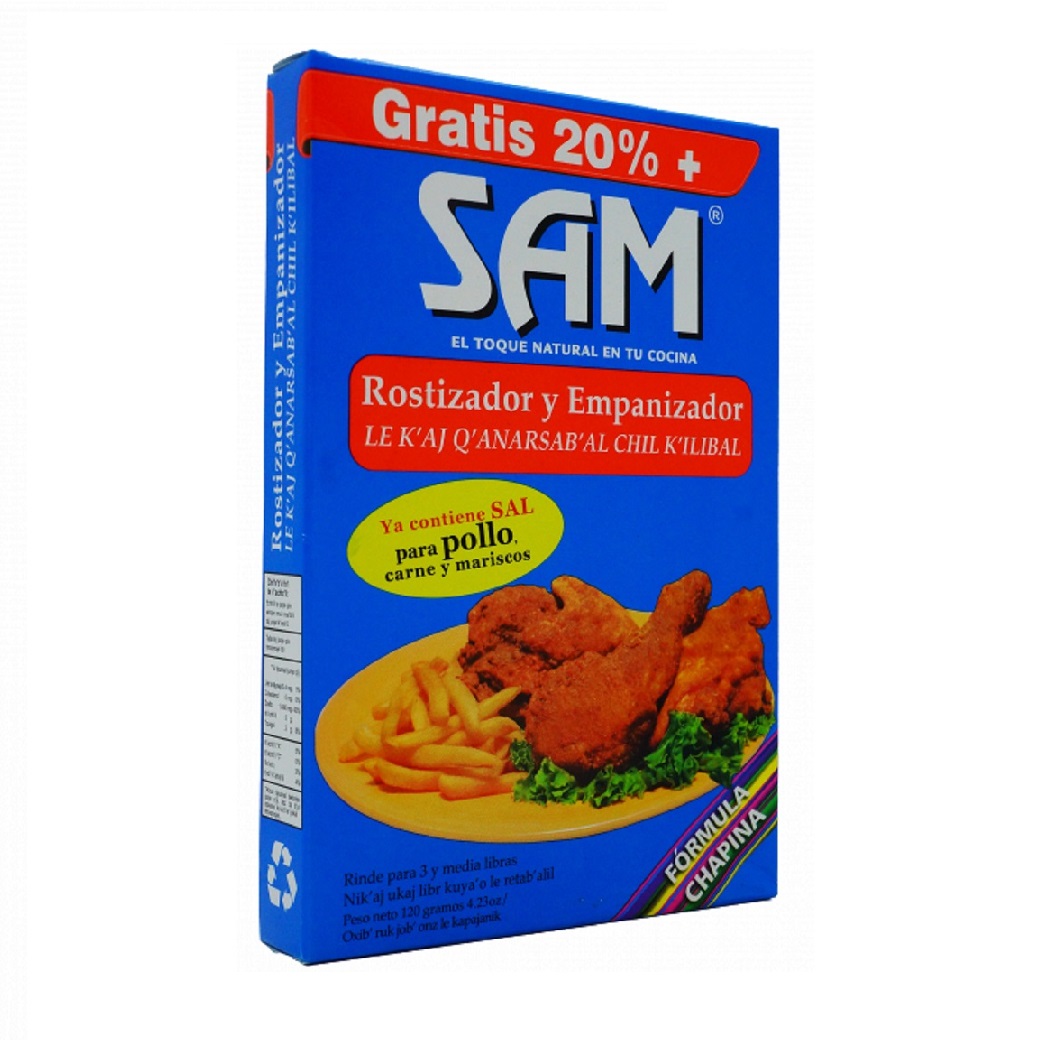 Sam Empanizador Chapina 100G
