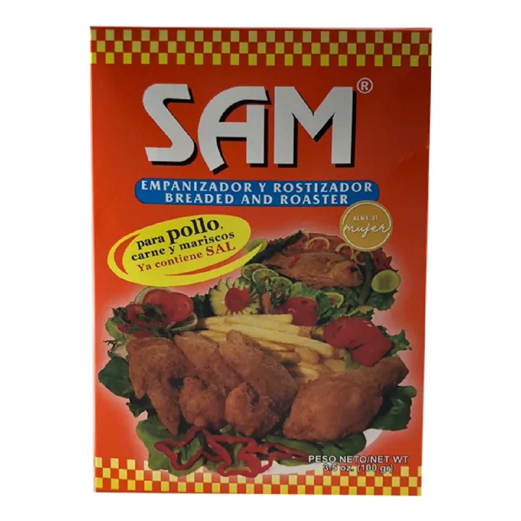 Sam Empanizador Naranja 100G