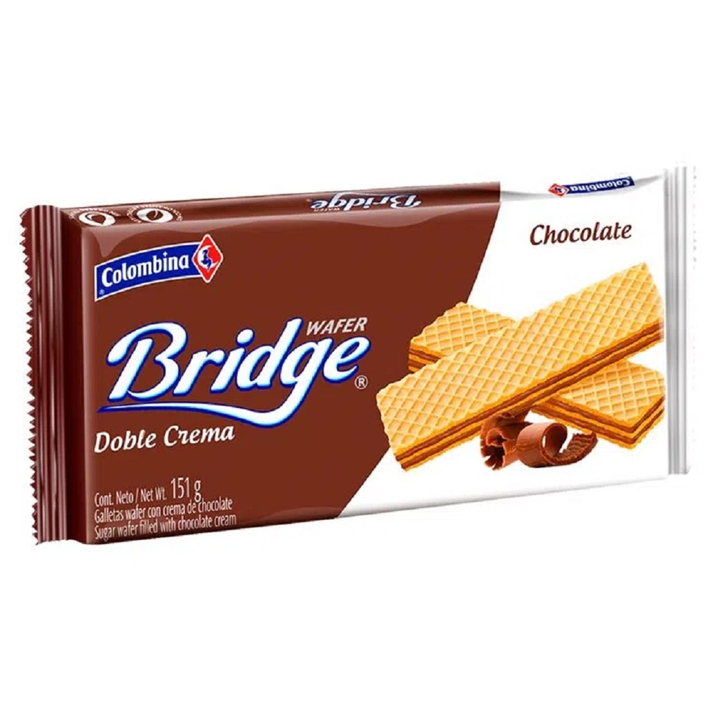 Bridge Wafer Chocolate 151G