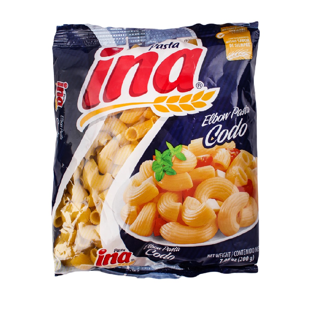 Ina Fideo Codito 200G