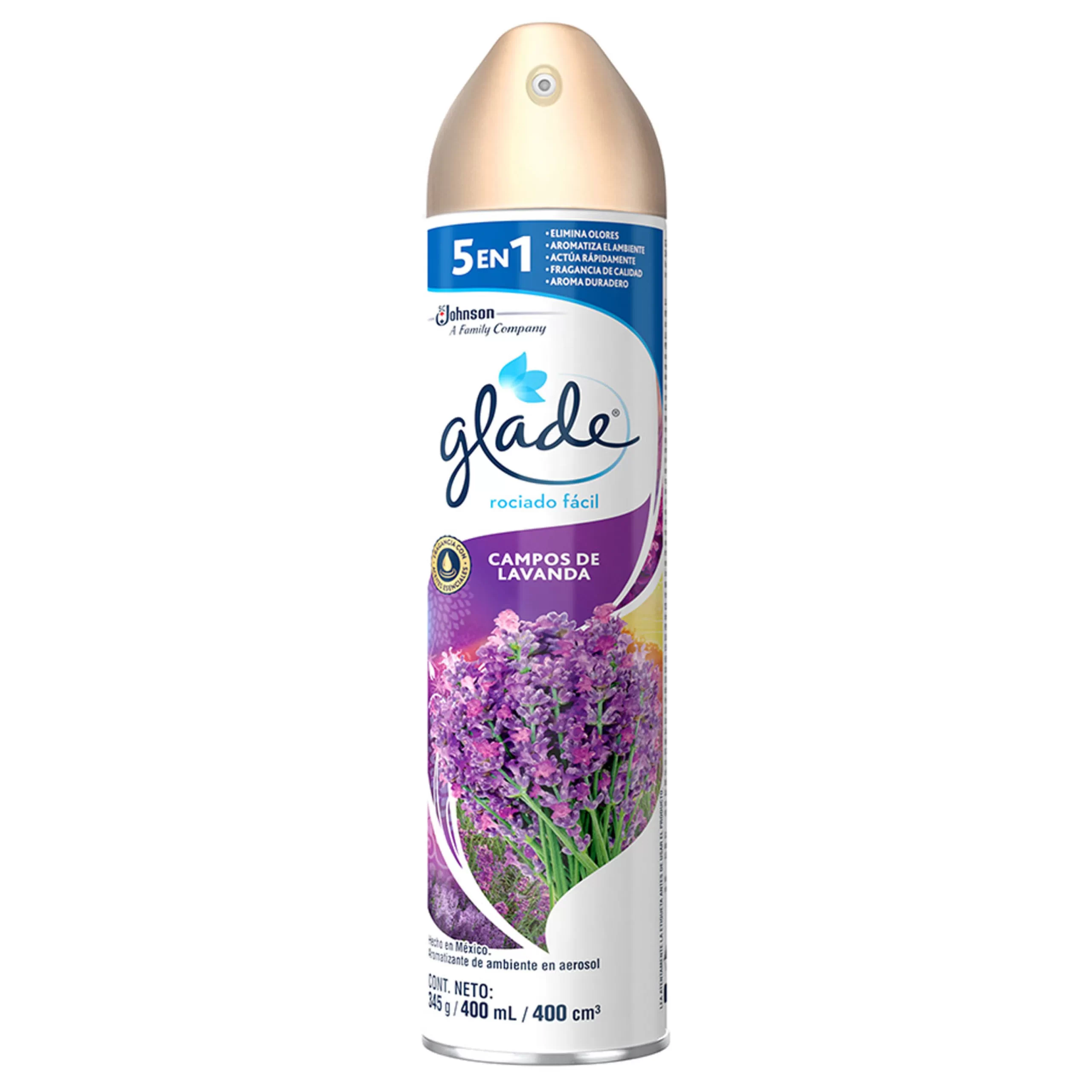 Glade Lavanda 400Ml