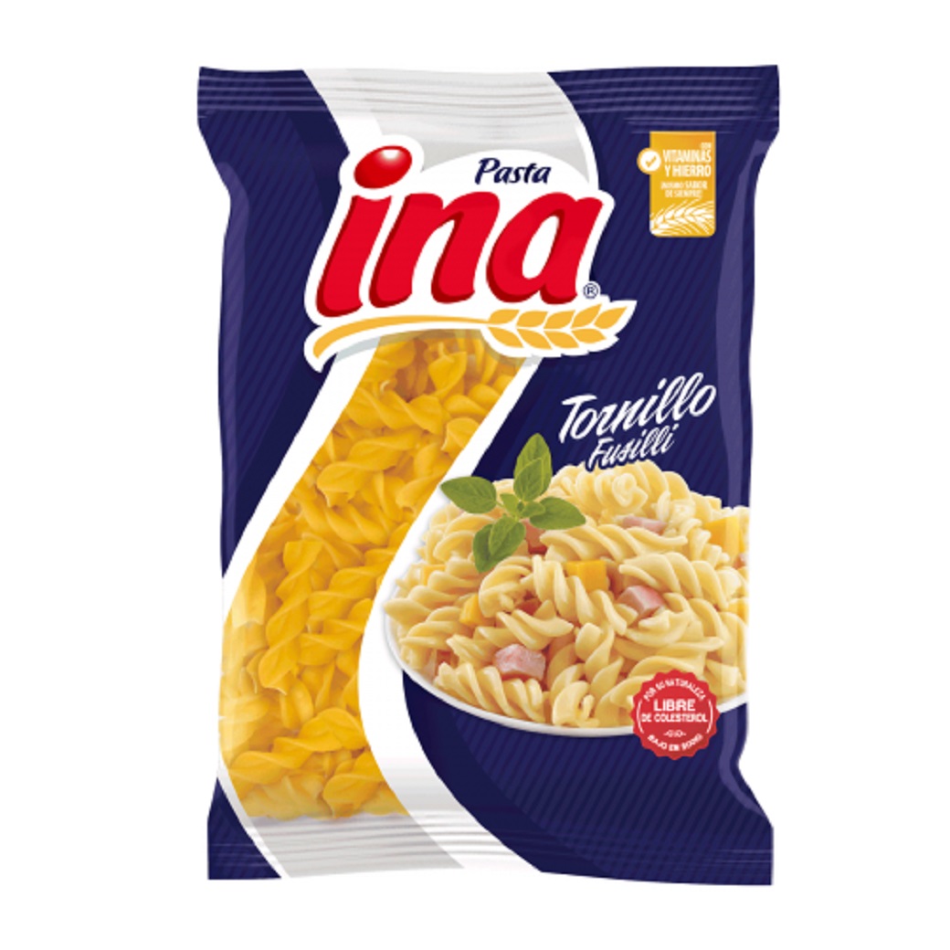 Ina Fideo Tornillo 200G