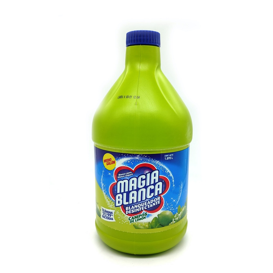 Magia Blanca Cloro Limon 1.895L