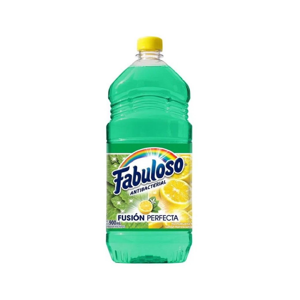Fabuloso Desinfectante Hierbabuena Limon 900Ml