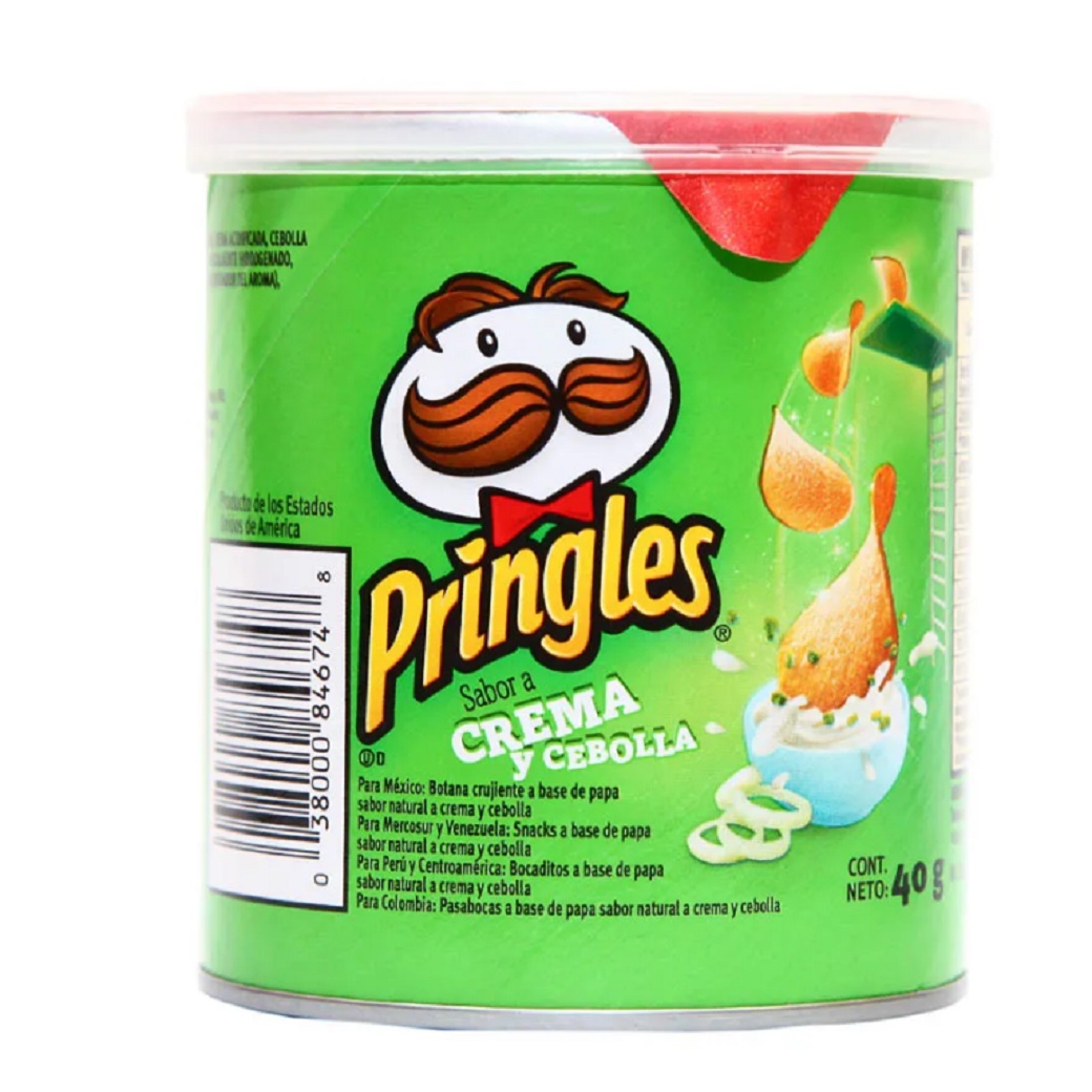 Pringles Crema Cebolla 40G