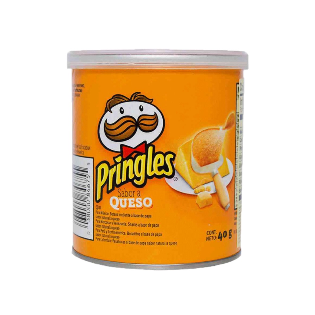 Pringles Queso Cheddar 40G