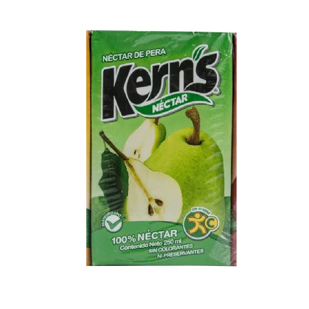 Kerns Nectar Pera Tetra 250Ml