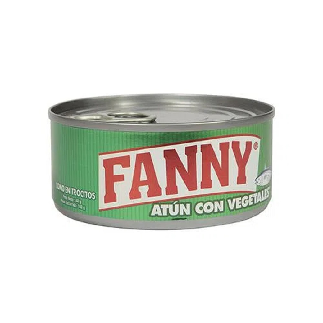 Fanny Atun Con Vegetales