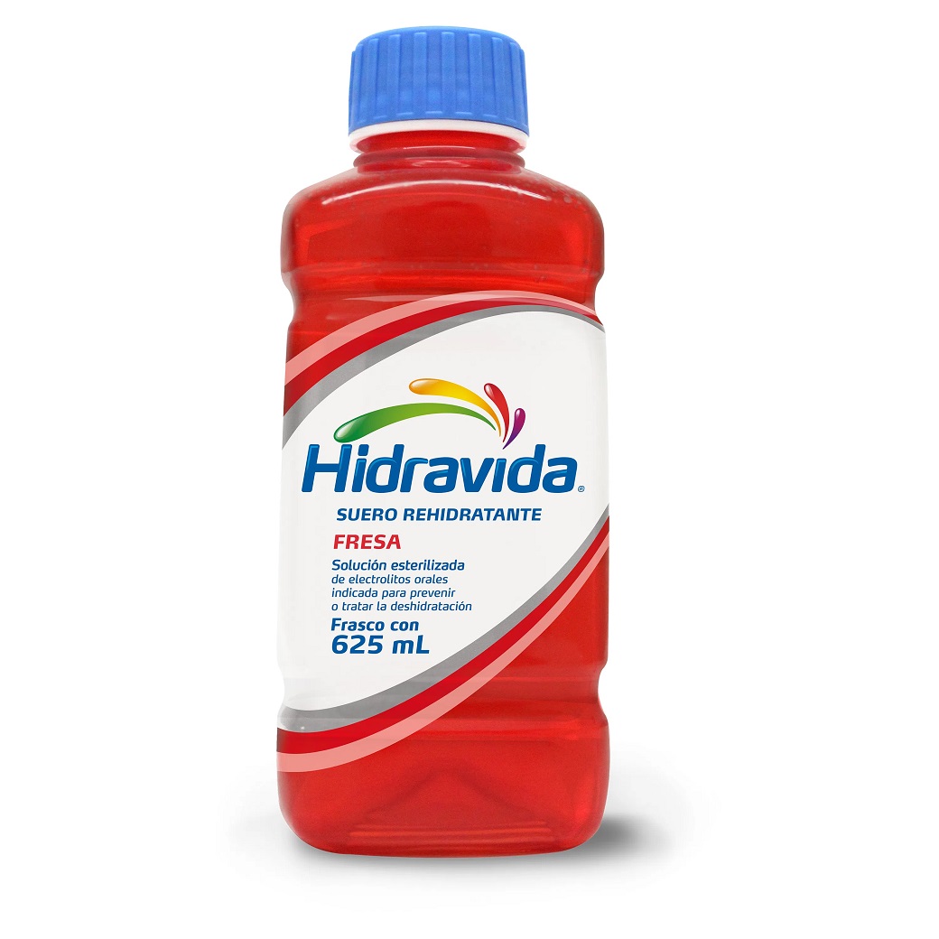 Hidravida Suero Rehidratante Fresa