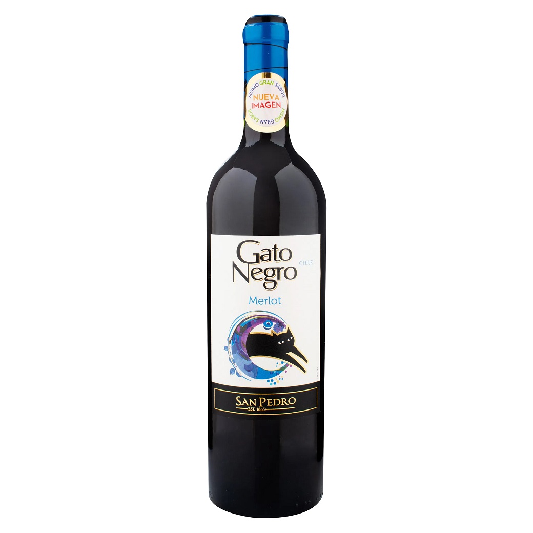 Gato Negro Merlot 750 Ml