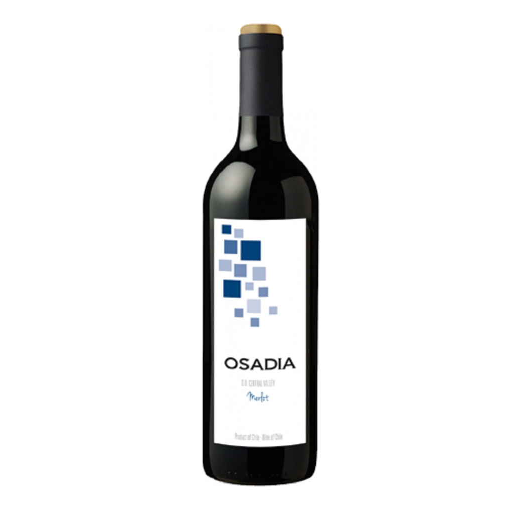 Osadia Vino Tinto Merlot 750 Ml