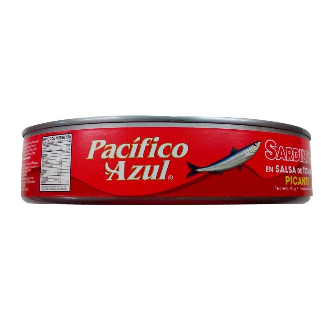 Pacifico Azul Sardina Tomate 415G