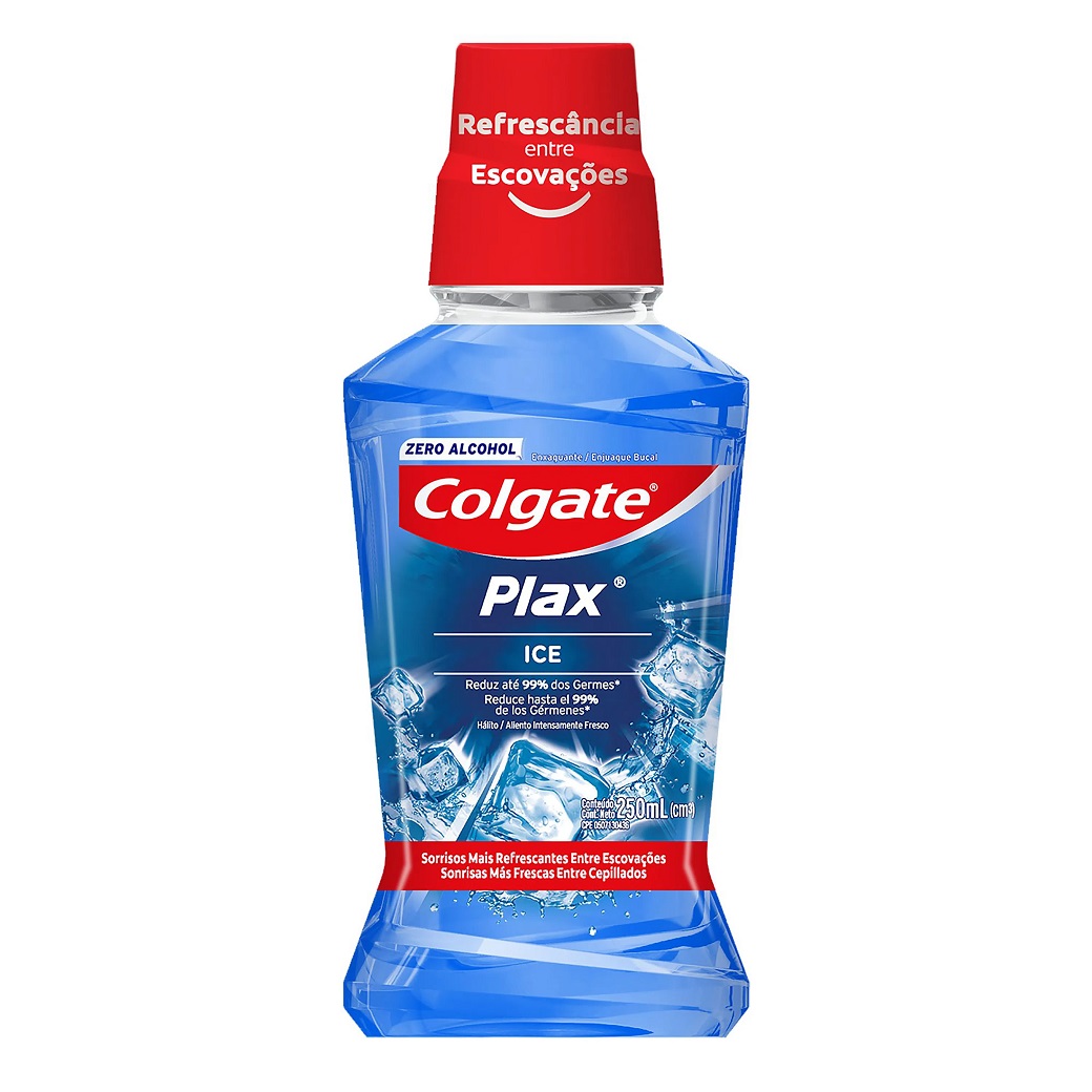 Plax Ice Enjuague Bucal 250Ml