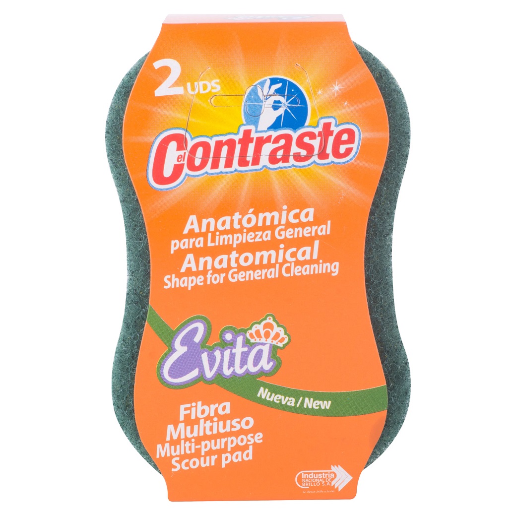 Contraste Esponja Unidad