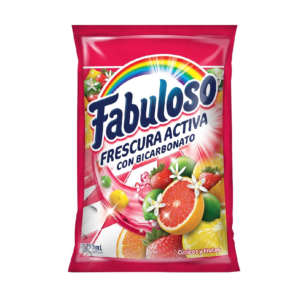 Fabuloso Desinfectante Citricos Y Frutas