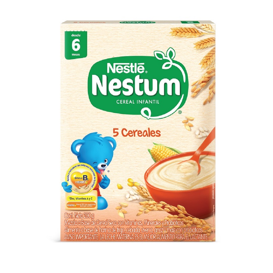 Nestum 5 Cereales 200G