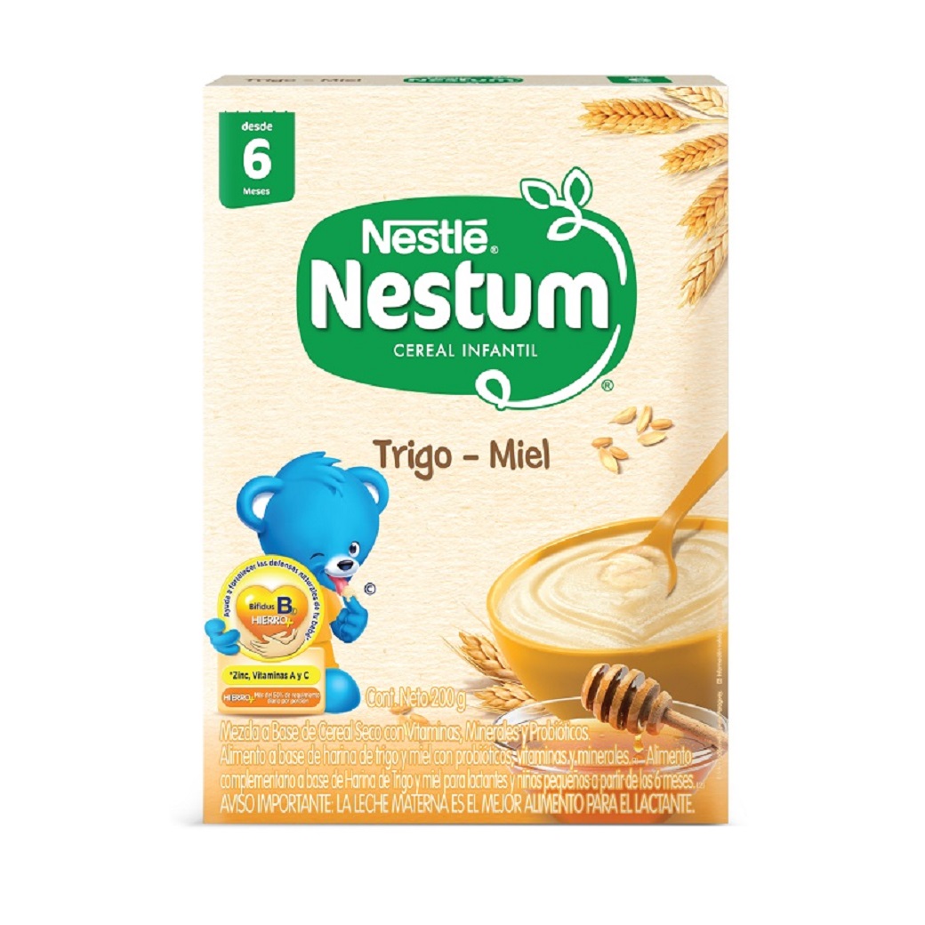 Nestum Trigo Miel 200G