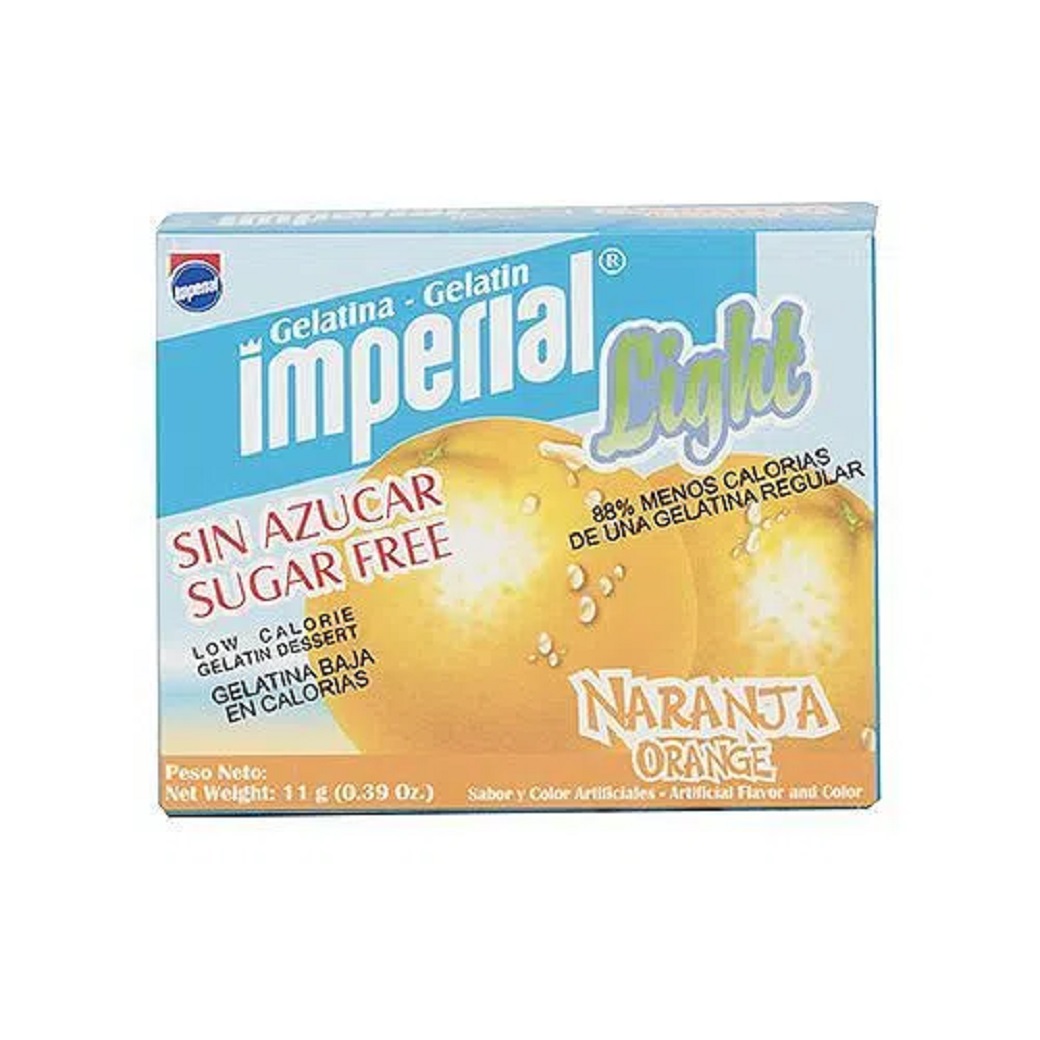 Imperial Gelatina Naranja S/A