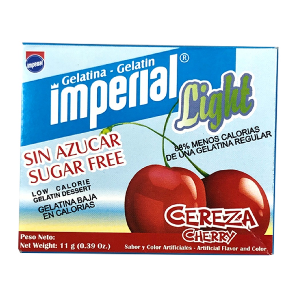 Imperial Gelatina Cereza S/A