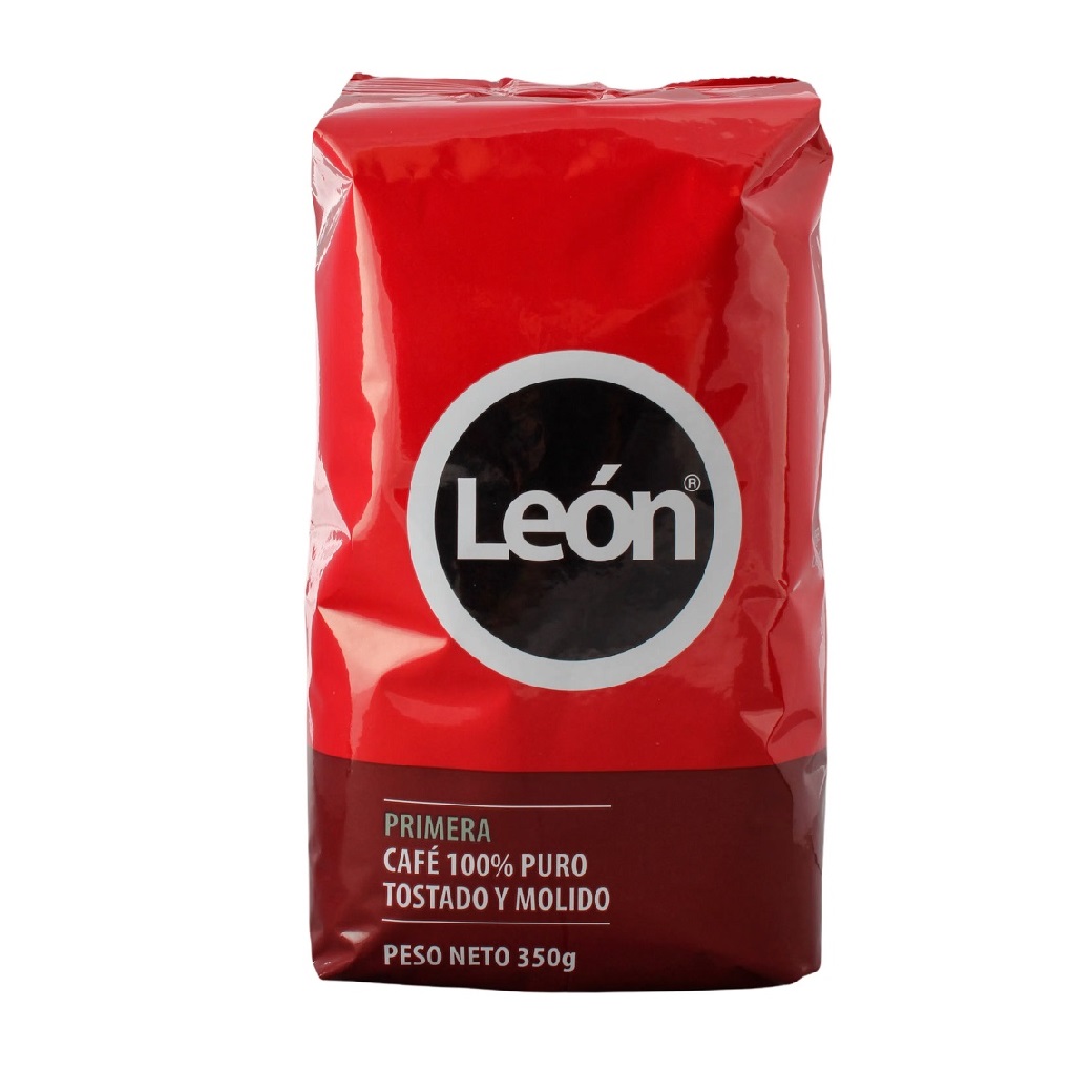 Leon Rojo Café 350g