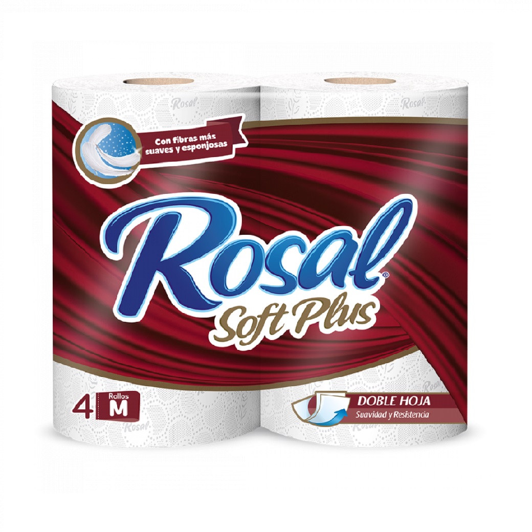 Rosal Papel Deterg Vino Tinto Do Hoja