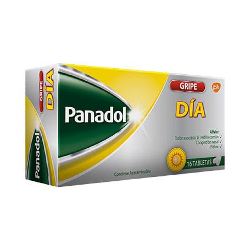 Panadol Gripe Dia