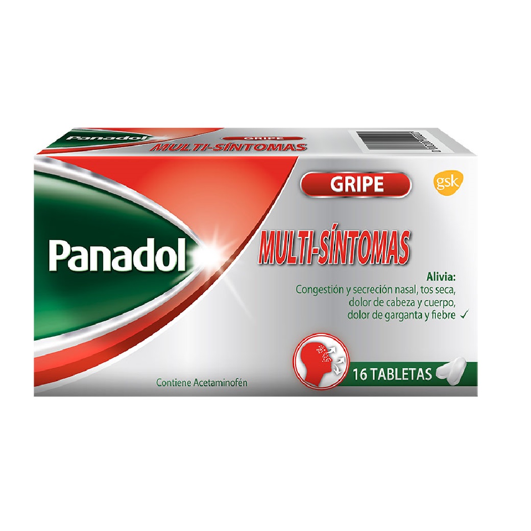 Panadol Gripe Multi-Sintomas