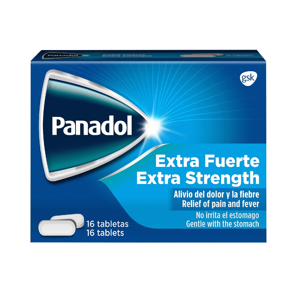 Panadol Extra Fuerte