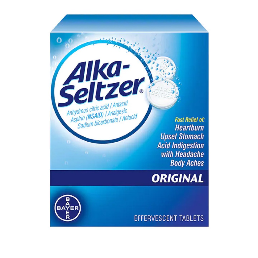 Alka-Seltzer Clasico