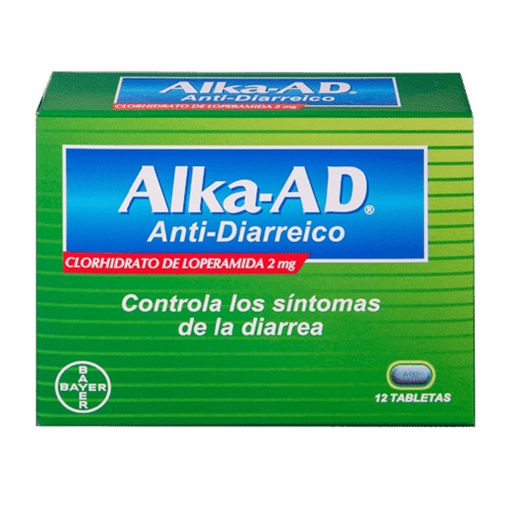 Alka-Ad Anti-Diarreico