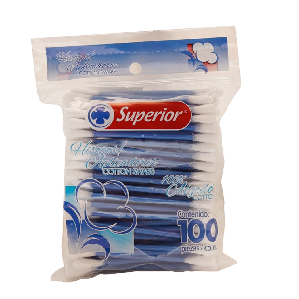 Hisopo Aplicadores Azul