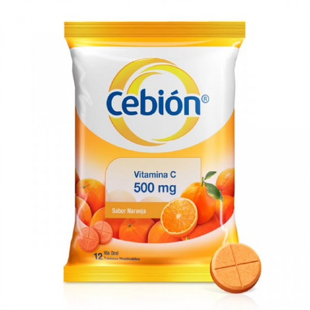 Cebion Vita C Naranja