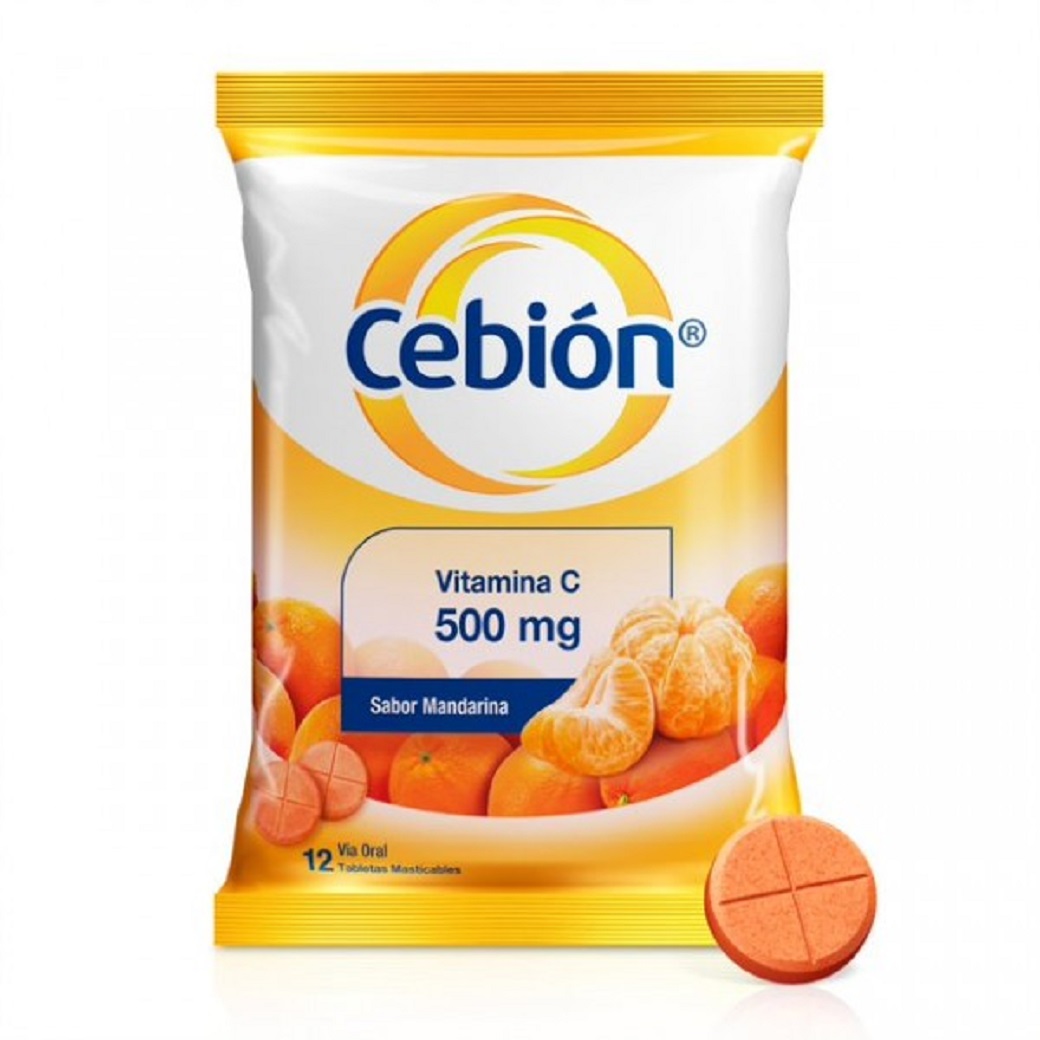 Cebion Vita C Mandarina