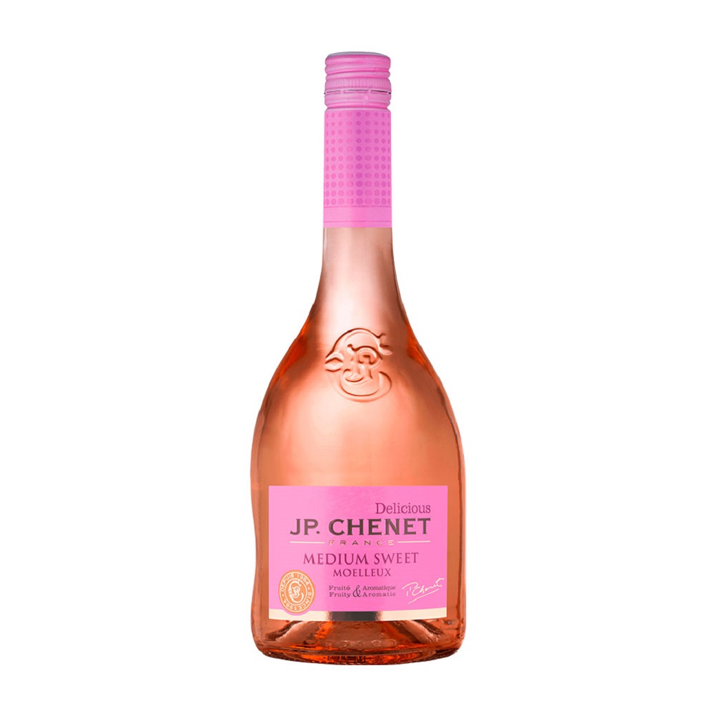 Jp Chenet Rose Medium Sweet 750Ml