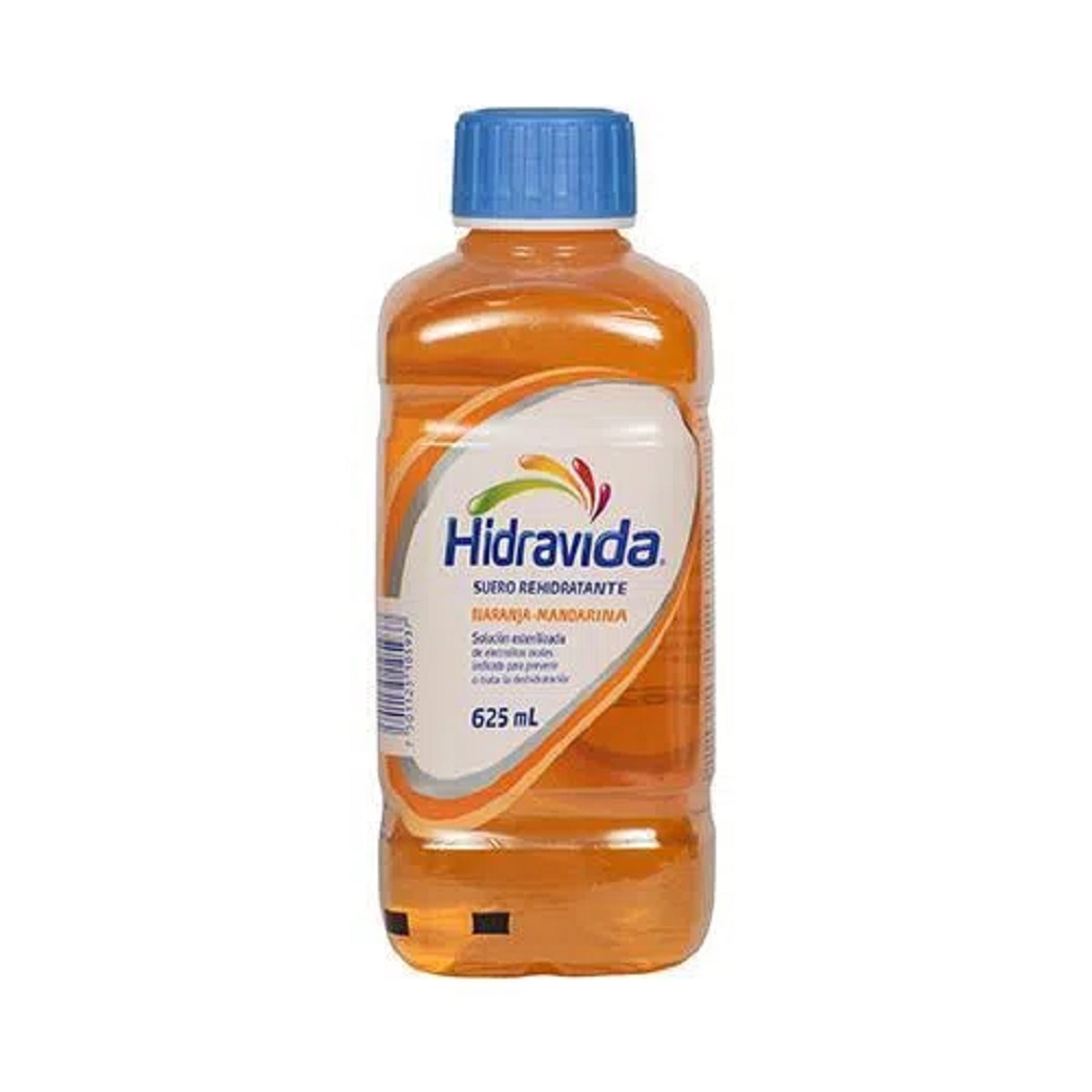 Hidravida Suero Rehidratante Naranja