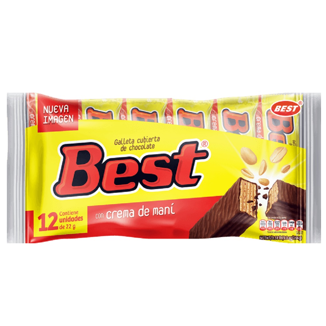 Paquete Galleta Best Mani