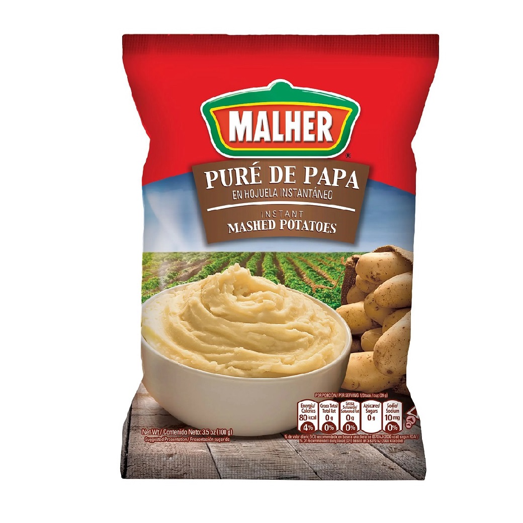 Pure De Papa Instantaneo