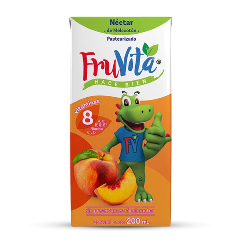 Jugo De Melcoton Fruvita