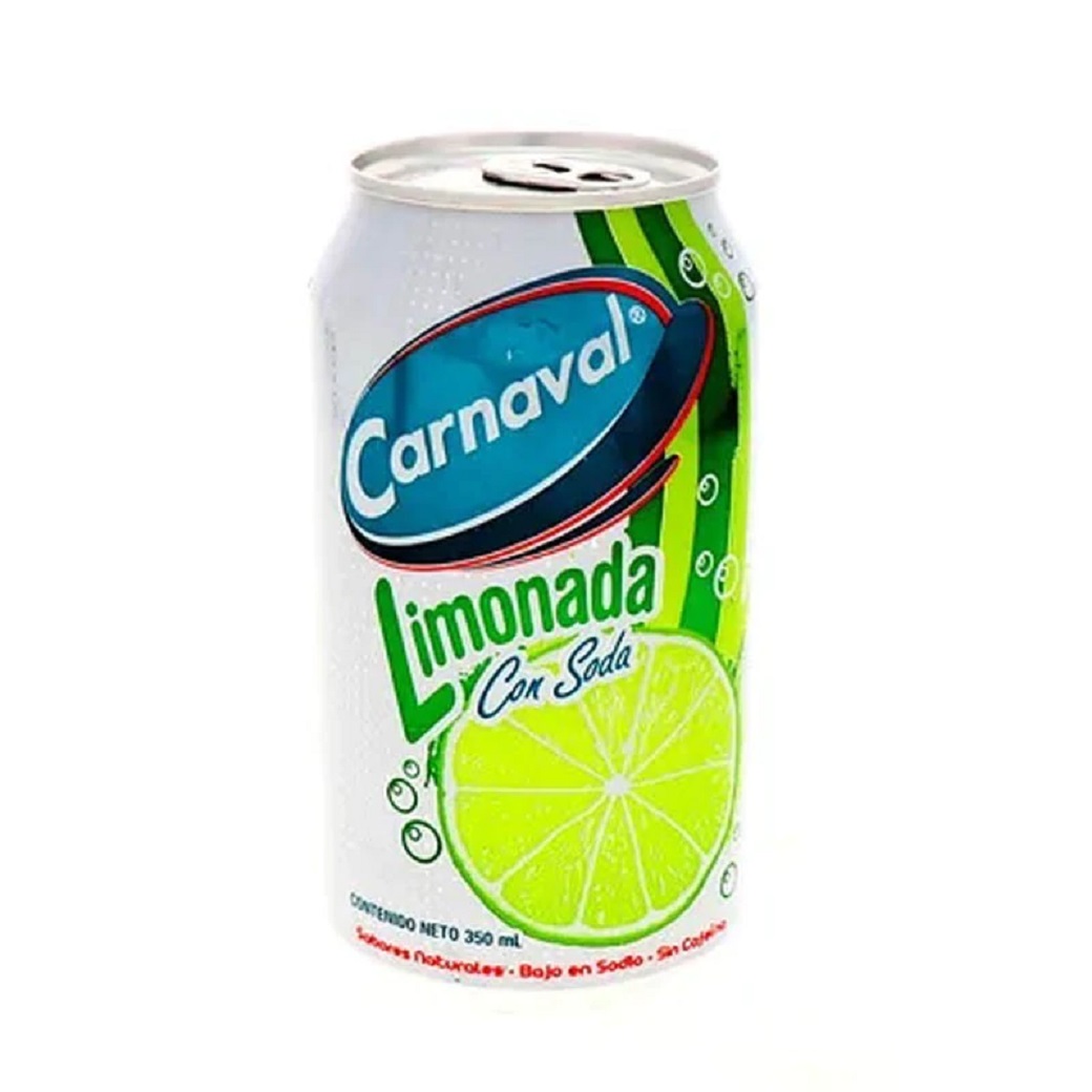 Limonada Con Soda Lata