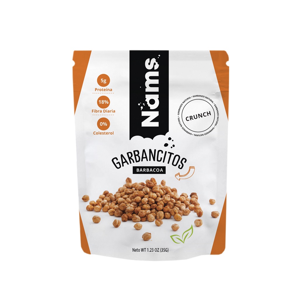 Nams Garbancitos Barbacoa