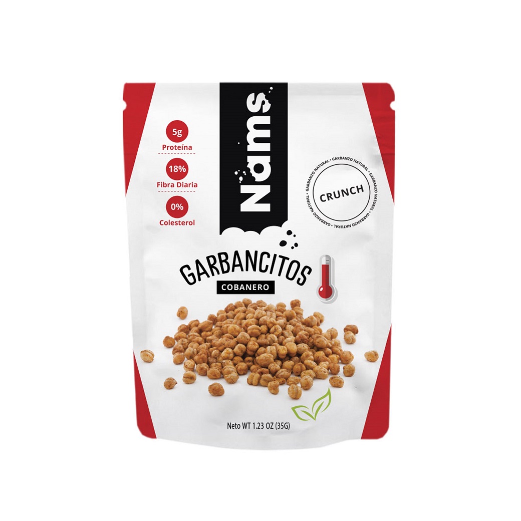 Nams Garbancitos Con Cobanero 35G