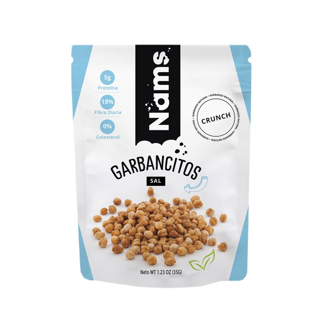 Nams Garbancitos Con Sal 35G
