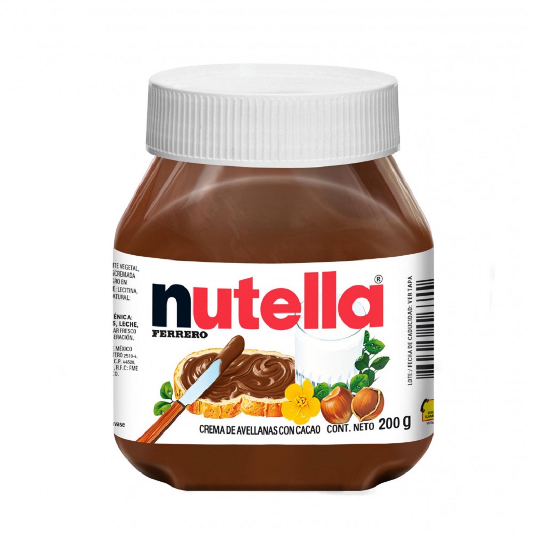 Nutella Frasco 200 Grs