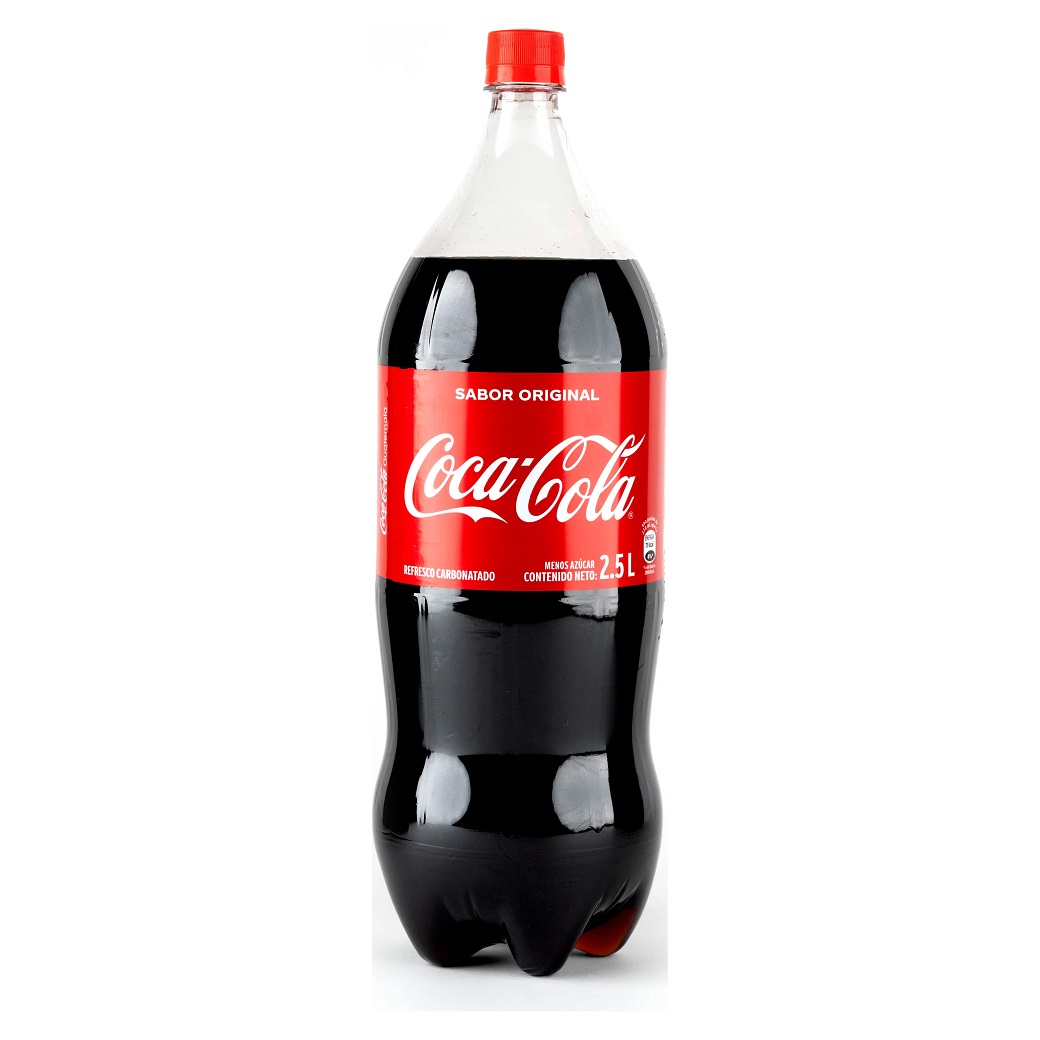 Coca Cola Original 2 5L El Gran Ahorro Coca Cola Original 2 5L El Gran Ahorro