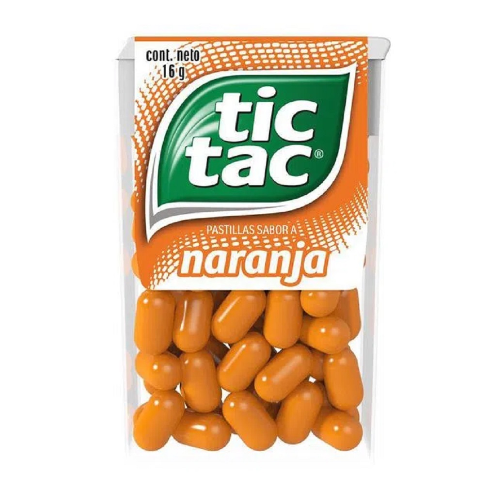 Tic Tac Naranja