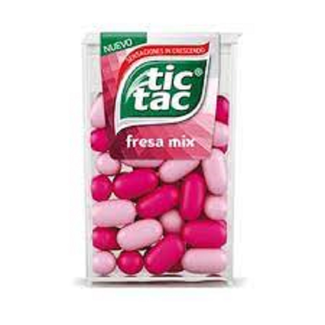 Tic Tac Fresa