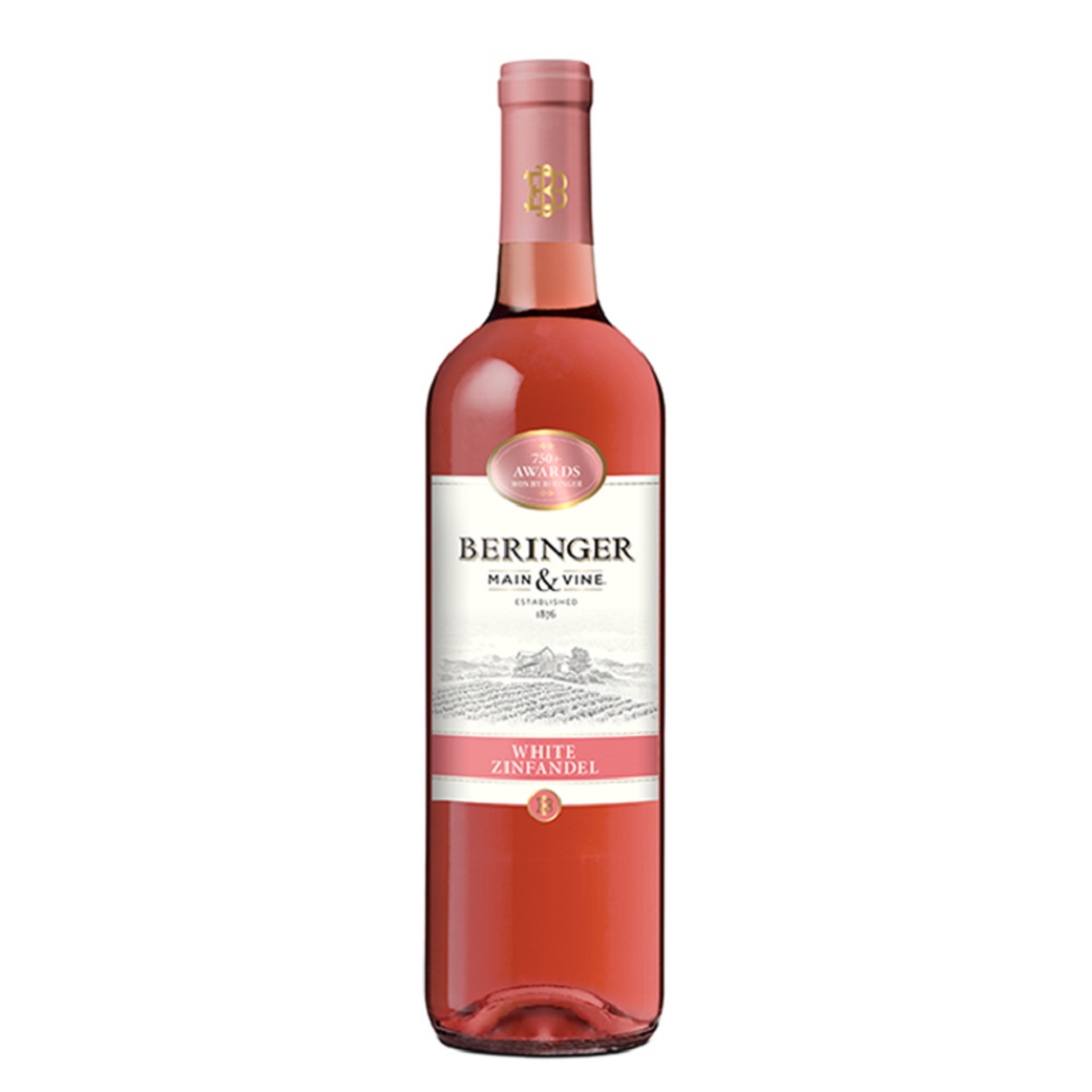 Beringer White Zinfandel 750Ml