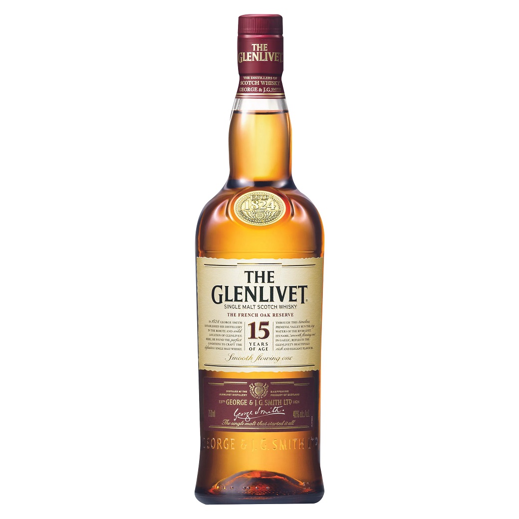 The Glenlivet 15 Años 750ml