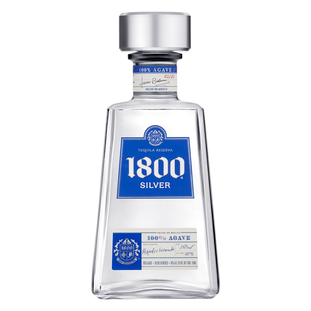 Tequila 1800 Silver 750ml