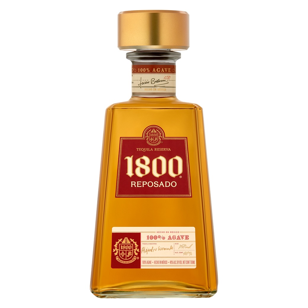 Tequila 1800 Reposado 750ml